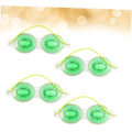 Miniatyrbilde 5 av 5: Kiwi Pattern Cooling Eye Gel Mask - Set med 4 (19*7cm)