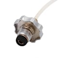 Miniatyrbild 7 av 8: Utomhuscampingspis Refill Adapter Converter Gasflaska LPG Flat Tank Connector