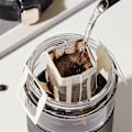 Miniatyrbillede 2 af 5: 560 ml Moderigtig Vandkop i Glas med Te-infuser, Kaffekop til Kontoret