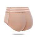 Miniatyrbilde 1 av 5: Rumpeforstørrende polstrede truser for kvinner - Forbedre kurvene dine med et naturlig løft (Jb51-3) M Mid-waist 127beige