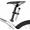Miniatyrbilde 5 av 5: Sykkellykt Holder 360° Rotasjon MTB LED Lykt Holder Feste Tilbehør Klemme og Klips