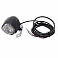 Pikkukuva 2 / 8: Universal Voltage 2 in 1 ajovalon etuvalon LED-lampputorvi sähköpyörään