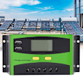Miniatyrbild 4 av 8: 30A LCD-solcellsladdningsregulator 12V/24V PWM solcellsladdningsregulator