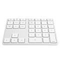 Miniatyrbilde 2 av 8: Mini numerisk tastatur for Bluetooth 3.0 aluminiumlegering innebygd litiumbatteri