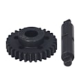Miniatyrbilde 3 av 8: 29T Pinion Motor Gear i metallstål med spoleaksling for Arrma 1/7 1/8 serie RC-biler