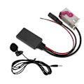 Miniatyrbild 7 av 8: Bluetooth-modul för bil AUXIN-kabel Trådlös mikrofonadapter Ersättning för A3 A4 A6 A8 TT R8 RNSE 32Pin DC12V