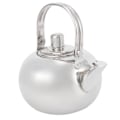 Miniatyrbild 8 av 8: 304 Rostfritt Stål Tekanna Platt Botten Induktionskokare Vattenkokare Tekanna med FilterSilver 14cm 1L