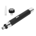 Miniatyrbilde 7 av 8: Nesehårtrimmer USB Mini 2 i 1 bærbar støysvak høyhastighets ørehårtrimmemaskin svart