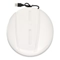 Pikkukuva 3 / 8: LED-pystyteline, tyylikäs plug and play -telakka 3 USB2.0-portilla, värikäs valo PS5-konsoleille, valkoinen
