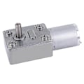 Pikkukuva 1 / 5: 24V (40RPM) Suuri Vääntömomentti Kierrepyörämoottori - Micro-tyyppinen DC-nopeudenalennusmoottori Zekai