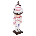 Miniatyrbillede 5 af 8: Hjem Træ Desktop Figurer Håndværk Dekoration Ornament Gave til Stue Kontor