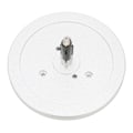 Pikkukuva 3 / 8: Studer B67 A807 A810 ja Revox A77 B77 PR99 A700 -keloille tarkoitettu NAB-sovitinadapteri, jossa on muovinen ruuviholkki