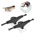 Miniatyrbillede 6 af 8: Konkurrencearenaer Brug 5in Dobbelt Vridning Skateboarding Skating Board Beslag Stativ Tilbehør