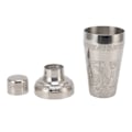 Miniatyrbillede 7 af 8: Cocktail Shaker Tåler Opvaskemaskine Rustfrit 304 Rustfrit Stål Bartender Drikkeblander til Bar Blank Japansk Stil Gravering