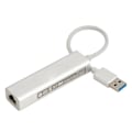 Miniatyrbilde 3 av 8: USB Ethernet-adapter RJ45 USB3.0 Ethernet-kontakt 10M 100M 1000M Aluminiumslegering Ethernet-portkonverter for kontor