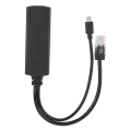 Miniatyrbilde 4 av 8: POE Splitter Strømforsyningsmodul USB Standard Isolasjon Separator Kabel 48V til 5V