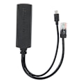 Miniatyrbillede 4 af 8: POE Splitter Strømforsyningsmodul USB Standard Isolation Separator Kabel 48V til 5V