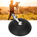 Miniatyrbilde 4 av 5: 3/8in Gummimonopod Fotpute, Universell Anti-skli Gummi Stativ Fotpute Bærbar 68mm Diameter Støtte Fotpute Fotograferingstilbehør for Stativ Mo