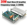 Miniatyrbilde 3 av 5: ShortWave Forsterkerkort 3-28MHz CW SSB Lineær RF Effektforsterker