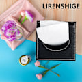 Miniatyrbillede 3 af 5: Servietboks Cover Servietholder PU Læder Vævsdispenser Ansigtsservietboks (sort)