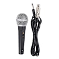 Miniatyrbilde 3 av 8: XLR-mikrofon med XLR til 1/4-tommers kabellydtilkobling Håndholdt mikrofon egnet for scenekaraoke-sang og opptak