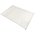 Miniatyrbillede 5 af 8: Canopy Canvas Rustfrit Stål 2x3m Rektangulær Markise med Fire Reb for Gårdsplads Græsplæne Have Hvid