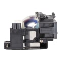 Miniatyrbilde 2 av 8: Projektorlampe for NP15LP HD 210W Strøm 2000 timers levetid Enkelt utskiftbar projektorlampe for NP ME270XC for M300X