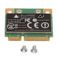 Miniatyrbild 1 av 8: QCA9377 Mini PCIE WiFi-kort 433 Mbps 2,4 G 5 GHz Dual Band WiFi-adapter för Windows 7 8 10 för bärbar dator Mini PC
