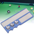 Miniatyrbilde 7 av 8: Multifunksjon Snooker Biljard Pool Stick Club Cue Spis Radian Shaper Slipe Reparasjonsverktøyblå