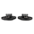 Miniatyrbilde 5 av 8: 2 stk 350W koaksiale bilhøyttalere Varmespredning 92dB Følsomhet 4 Ohm Omni Directional Stereo Lyd Bilhorn for lastebil