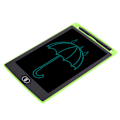 Miniatyrbilde 2 av 8: 8,5 tommers LCD skriveblokk for barn, smart graffiti tegnebrett, monokrom håndskrift, grønn