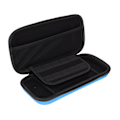 Miniatyrbild 2 av 8: Bärförvaringsväska Krocksäker Stort utrymme Reptålig Case för Switch Host Portable Blue