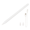 Miniatyrbillede 1 af 8: T12 Active Capacitive Stylus med 2 udskiftelige spidser USB Opladning Touch Screen Pen til IOS Tablet