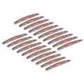 Miniatyrbilde 3 av 8: 20 stk Sanding Nail File Dobbeltsidig Vaskbar Gjenbrukbar Enkel Operasjon Neglbufferfiler for Manikyrpleie 180 Grid