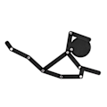 Miniatyrbillede 6 af 8: Stickman Legetøj Træning Koordination Burr Fri Sort Lind Materiale Pædagogisk Puslespil Legetøj til Over 3 År Gamle