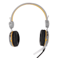 Miniatyrbillede 4 af 8: Gaming Headset med støjreduktion Stereo Ergonomisk kablet computerspil Hovedtelefon med mikrofon til pc Gul