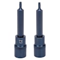 Miniatyrbilde 7 av 8: Socket Bit Star S2-legeringsstål elektrisk drill skrutrekkerbit metrisk håndverktøy 100xT20