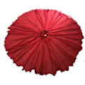 Miniatyrbillede 5 af 5: Blå Chiffon mavedans nederdel - 85 cm længde, festivaltøj, stor sving