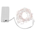 Miniatyrbillede 3 af 8: Dekoration Lys String 20LED Varm Lys Dekoration Lys String til Fest Bryllup Hjem Have Soveværelse Udendørs Indendørs Væg
