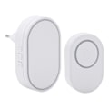 Pikkukuva 2 / 8: Smart Wireless Doorbell AntiDimantle 433MHz 220V EU-pistoke huviloihin varastoihin kouluihin tehtaisiin
