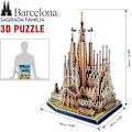 Miniatyrbillede 3 af 5: National Geographic 3D Puzzle Arkitekturmodel