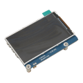 Pikkukuva 4 / 8: 3,2 tuuman näyttö Raspberry Pi High Definition Multimedia Interface HD IPS -säädettävän kirkkauden 480p-näytölle