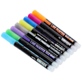 Miniatyrbild 5 av 8: Bärbar färgad highlighter barn vuxna målarritning highlighter markörpenna set 8 färger