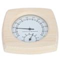 Miniatyrbilde 7 av 8: Tretrehygrometer i tre for badstue, badstue