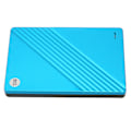 Miniatyrbilde 5 av 8: Ekstern harddisk Ultrathin 2,5 tommer USB 3.0 aluminiumlegering Plug and Play Mobil harddisk for datamaskin TV-telefon Blå 80GB