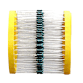 Miniatyrbild 1 av 5: 100 Stycken Ringar Hög Precision 1% Metallfilmresistor 0.25W 1K Ohm