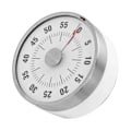 Miniatyrbillede 8 af 8: Visuel timer 60 minutters magnetisk mekanisk visuel nedtællingstimer med indtrækkeligt stativ til madlavningseksamen sovetid