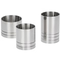 Miniatyrbillede 2 af 8: Cocktail Jigger Bar Drink Målebæger Ounce Cup Sæt Bartender Tool (25ml 35ml 50ml)