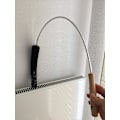 Miniatyrbilde 2 av 5: Varmebørste - 70 cm - Langt håndtak - Ideell for radiatorer og varmepaneler
