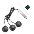 6,35 mm Pickup Piezo Transducer för Akustisk Gitarr Ukulele Mandolin Instrument